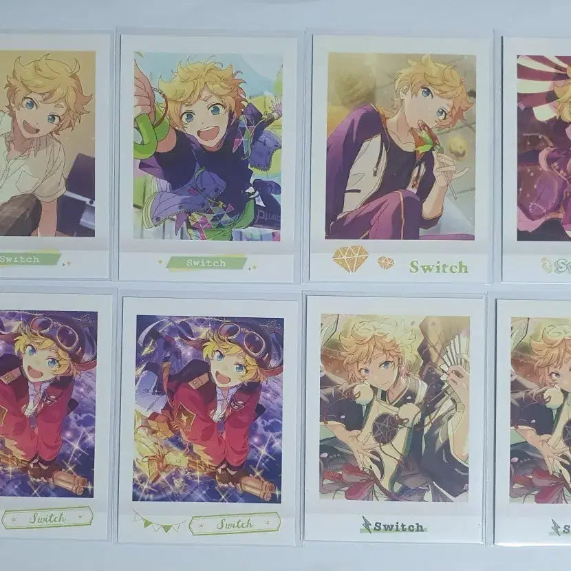 [BUNJANG] Ensemble Stars! Switch Sora Hashiriya Paper Card / 앙스타 스위치 소라 파샤 지류