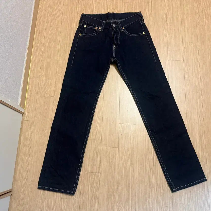 [BUNJANG] Levi's Type 1 901 Dark Indigo Denim Jeans / 리바이스 타입원 아시아판(국내매장판) 901 30*32 데드스탁