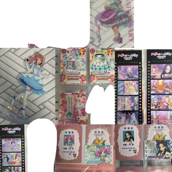 [BUNJANG] Aikatsu! Akari Sanrio Collaboration Acrylic & Extras / 아이카츠 아이엠스타 카드 카츠파라 특전 아카리 산리오 콜라보 아크릴