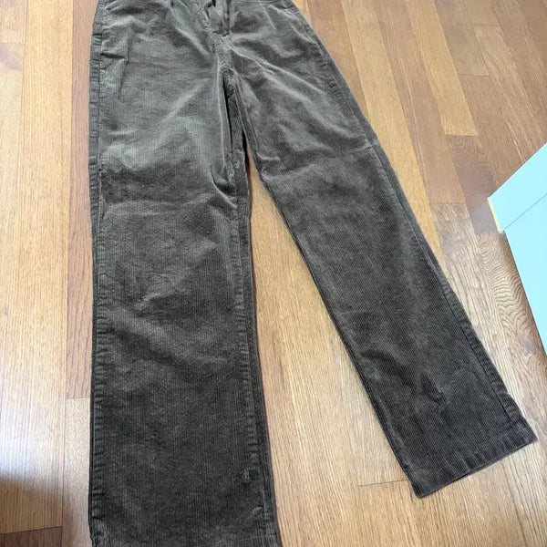 [BUNJANG] Corduroy Pants Brown / 코듀로이 바지 브라운