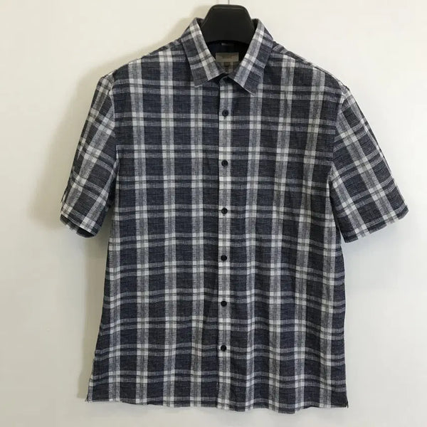 [BUNJANG] BASSO Comfort Short Sleeve Shirt Navy 105 / BASSO 바쏘 신형 컴포트 반팔셔츠 [105]