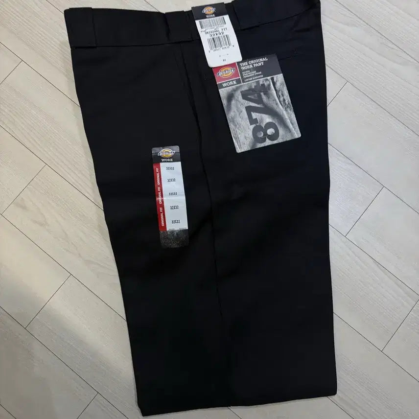 [BUNJANG] Dickies 874 Cotton Pants / (새상품) 디키즈 874 면바지