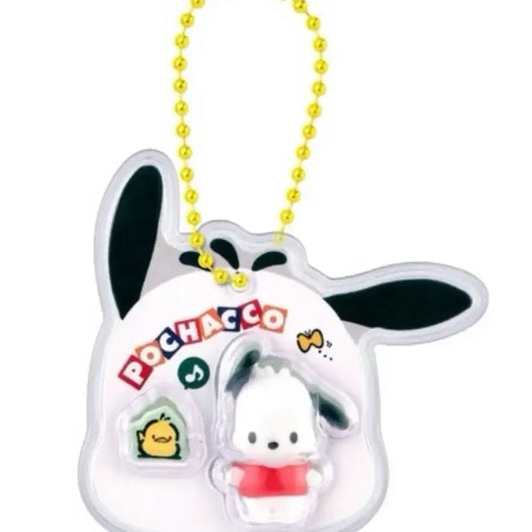[BUNJANG] Bandai Sanrio Package Charm (Miniature) Keyring / 반다이 산리오 패키지참(미니어처) 키링