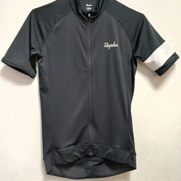 [BUNJANG] Rapha Women's Cycling Jersey Black White Size XS / 라파 여성 사이클링 자전거져지 저지 의류 블랙 화이트 사이즈 XS 85