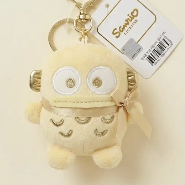 [BUNJANG] Sanrio Hangyodon Gold Keyring / 산리오 한교동 골드 키링