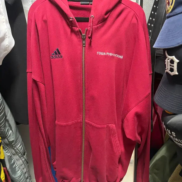 [BUNJANG] Gosha Rubchinskiy x Adidas Hoodie / 고샤 루브친스키 아디다스 후드집업