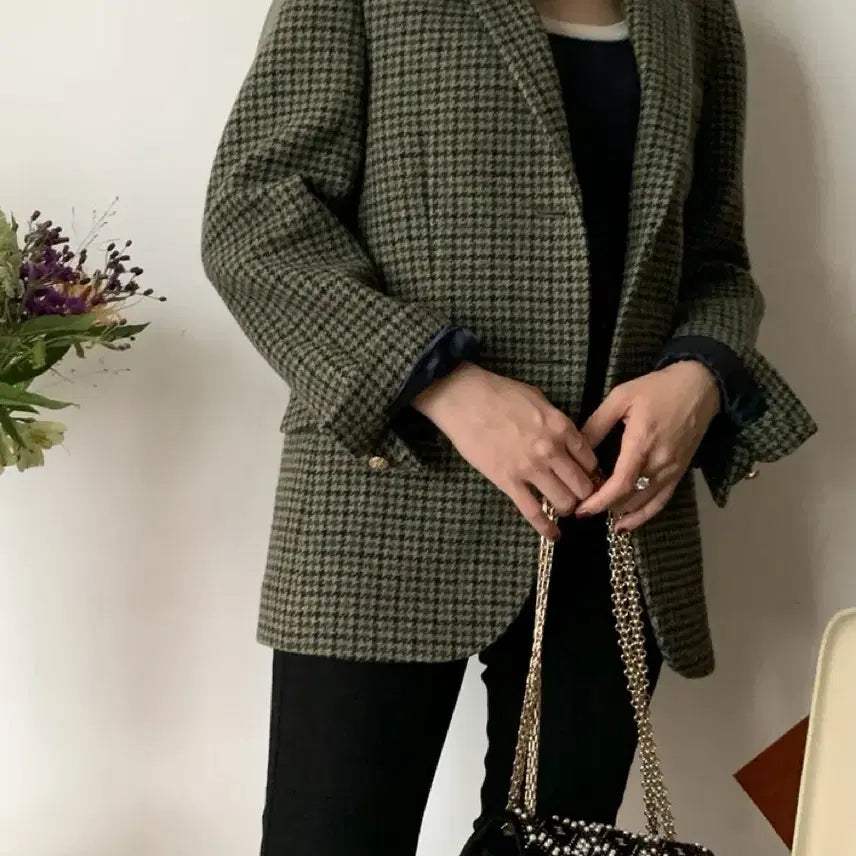 [BUNJANG] Cemoment Brianna Wool Jacket / 쎄모먼 cemoment 브리아나 울 자켓