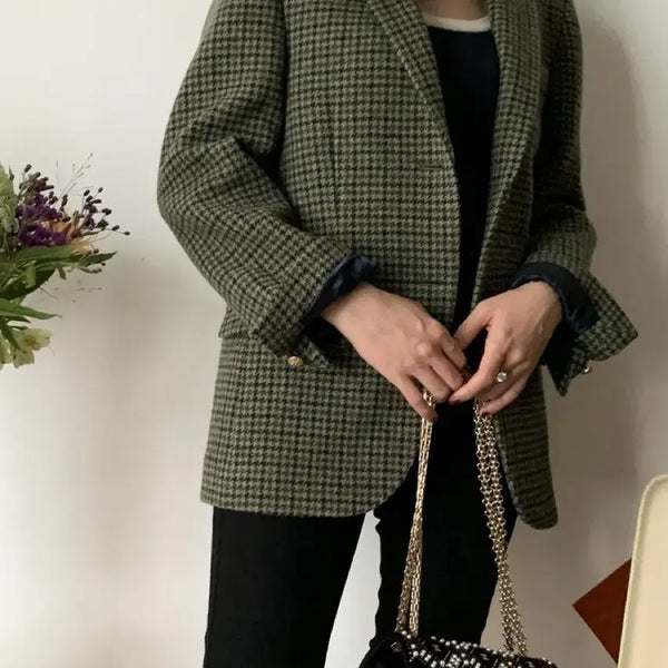 [BUNJANG] Cemoment Brianna Wool Jacket / 쎄모먼 cemoment 브리아나 울 자켓