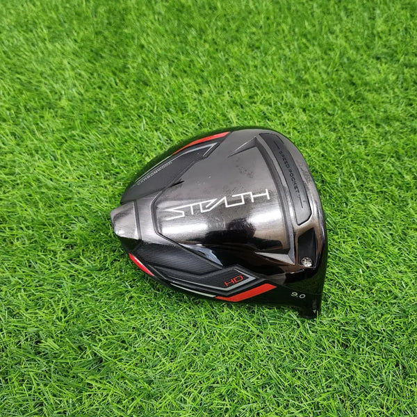 [BUNJANG] TaylorMade Stealth HD 9.0 Degree Driver Head / 테일러메이드 스텔스 HD 9.0도 드라이버 헤드