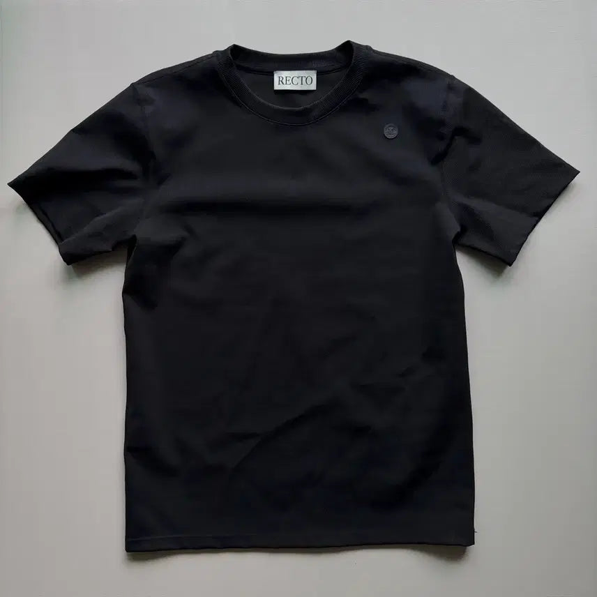 [BUNJANG] Recto Pleated T-Shirt (M) / 렉토 플리츠 티셔츠 M
