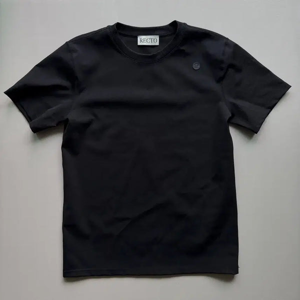 [BUNJANG] Recto Pleated T-Shirt (M) / 렉토 플리츠 티셔츠 M