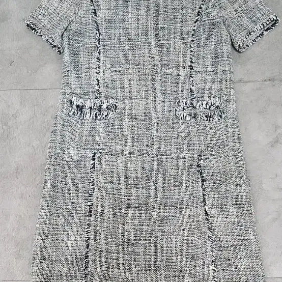 [BUNJANG] BESTIBELLI Round Collar Tweed Dress / 베스티벨리 라운드 카라 트위드 원피스66