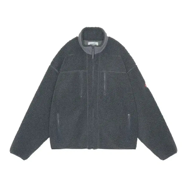 [BUNJANG] Carhartt WIP Stand Collar Boa Zip-Up Gray L / [L] 카브엠트 스탠드 카라 보아 집업 그레이