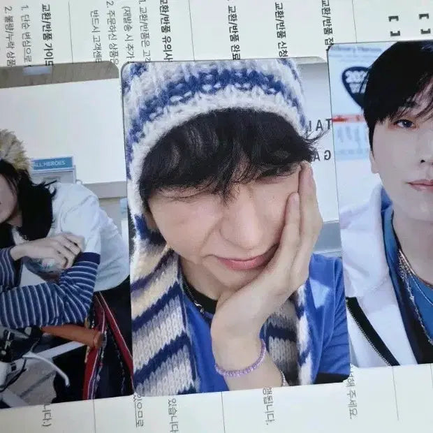 [BUNJANG] XDINARY HEROES Summer Concert MD Random Photocard Bundle Set / 엑디즈 썸머콘 엠디 랜덤포카 일괄 판매