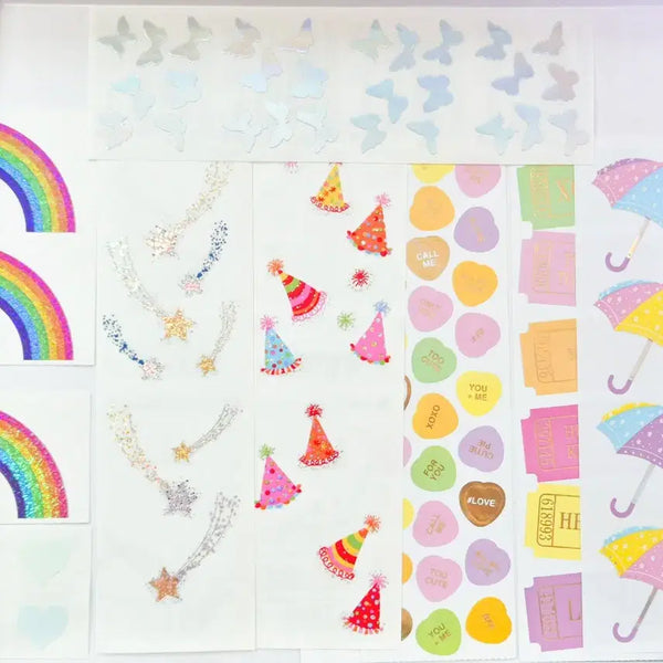 [BUNJANG] Mrs. Grossman's Stickers (SandyLion Sandy) Classic Stickers Classic Stationery Hambly / 미세스 그로스만 스티커 (샌디라이온 샌디) 고전스티커 고전문구 햄블리
