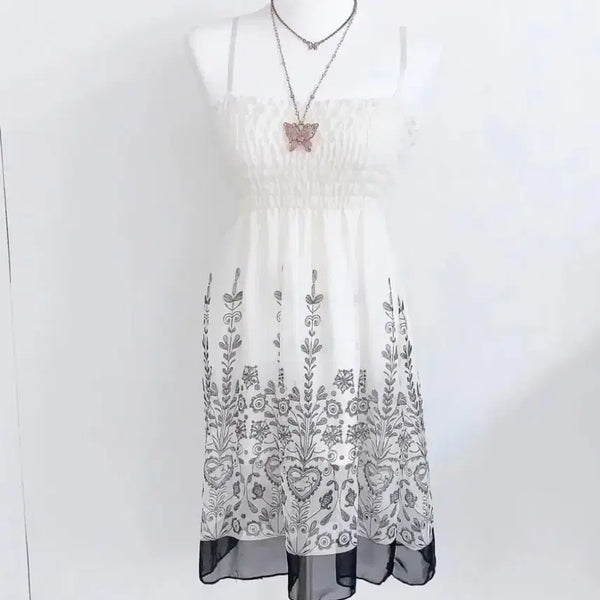 [BUNJANG] White Pure Dress / 화이트 퓨어 원피스