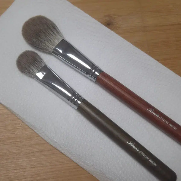 [BUNJANG] Le Beau F238O, F225L Fox Hair Blusher Brush Set / 르브와 블러셔 브러쉬 F238O, F225L