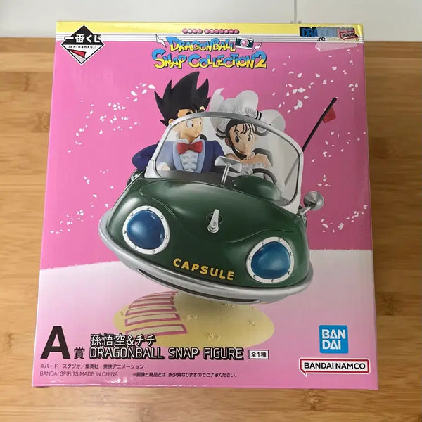 [BUNJANG] Ichiban Kuji Dragon Ball Snap Wedding Son Goku & Chichi A Prize Figure (Sealed) / 미개봉)제일복권 드래곤볼 스냅 A상 손오공 치치 웨딩카