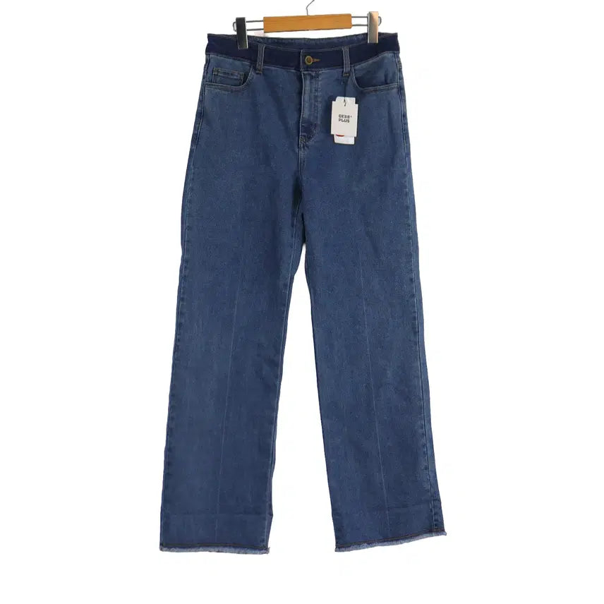 [BUNJANG] DEBB PLUS Wide Denim Pants XL New / DEBB PLUS 데브플러스 와이드 청바지 88 새상품 데님팬츠