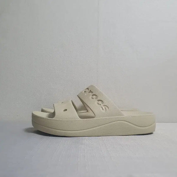 [BUNJANG] Crocs Baya Platform Sandals Ivory / 240mm 크록스 바야 플랫폼 샌들 아이보리