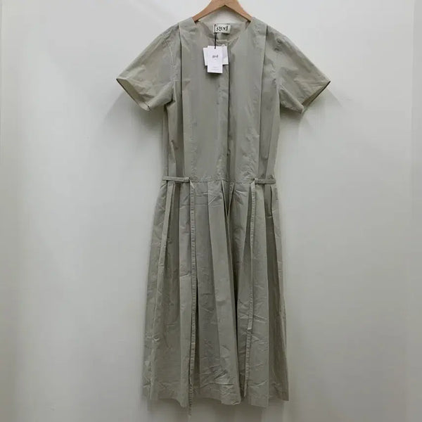 [BUNJANG] GED Pleated Dress / ged 게드 플리츠 원피스 새상품