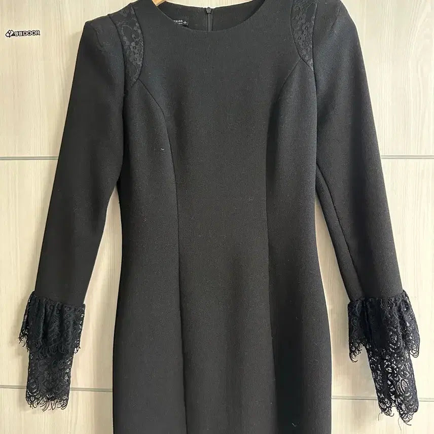 [BUNJANG] G-NA Black Dress / G-NA 블랙 원피스