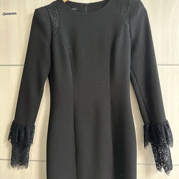 [BUNJANG] G-NA Black Dress / G-NA 블랙 원피스