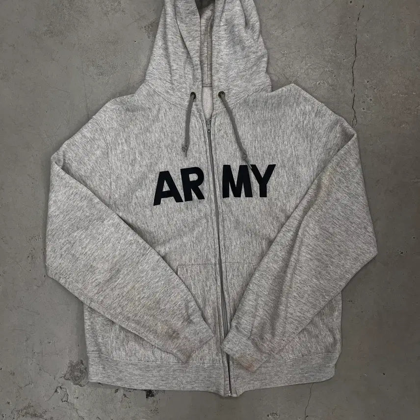 [BUNJANG] Vintage 90s ARMY TALON Zipper Hoodie / 90s army TALON zipper 후드집업
