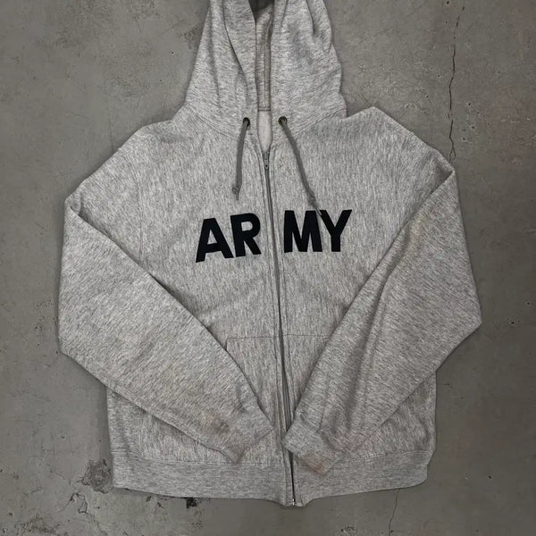 [BUNJANG] Vintage 90s ARMY TALON Zipper Hoodie / 90s army TALON zipper 후드집업