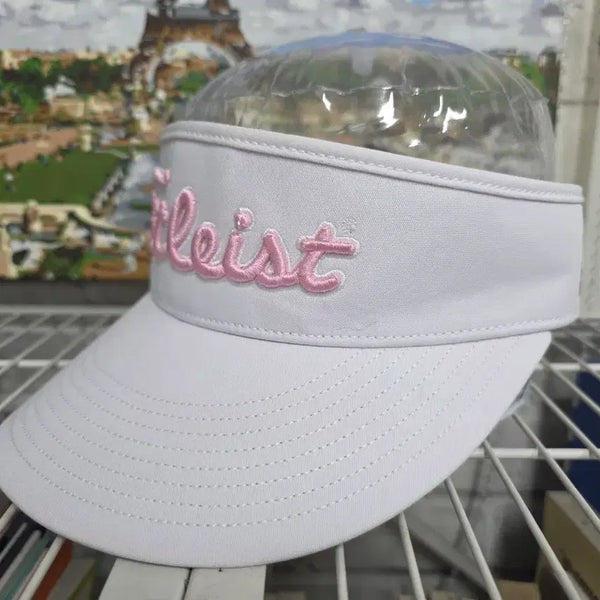 [BUNJANG] Titleist Women's Summer Golf Cap Tour Sun Cap Visor KH40 / 타이틀리스트 여성 여름골프모자 투어 썬캡 썬바이저 KH40