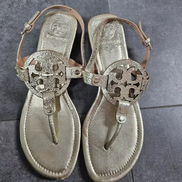 [BUNJANG] Tory Burch Gold Women's Sandals / 토리버치 샌들 골드 7