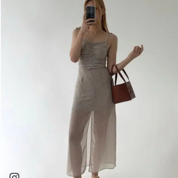 [BUNJANG] Ruru Seoul Green Dress / 루루서울 원피스 그린