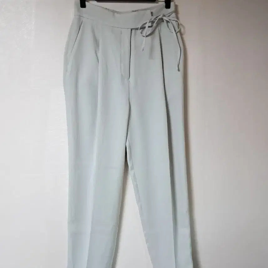 [BUNJANG] COS Relaxed Fit Drawstring Trousers Mint / 코스 새상 슬랙스