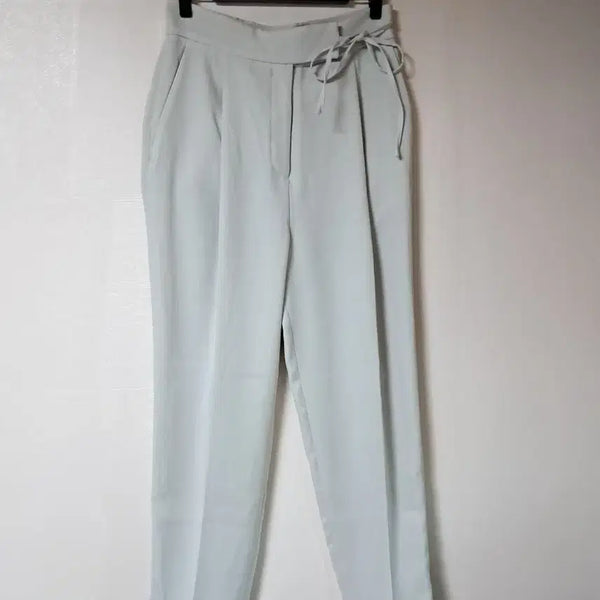 [BUNJANG] COS Relaxed Fit Drawstring Trousers Mint / 코스 새상 슬랙스