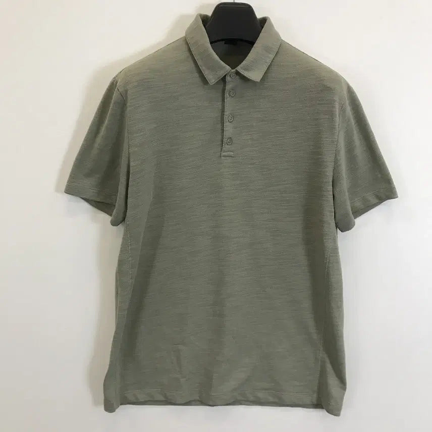 [BUNJANG] JILLSTUART NEW YORK Polo Collar T-shirt Green L / 질스튜어트뉴욕 폴로카라티 연카키 [L]