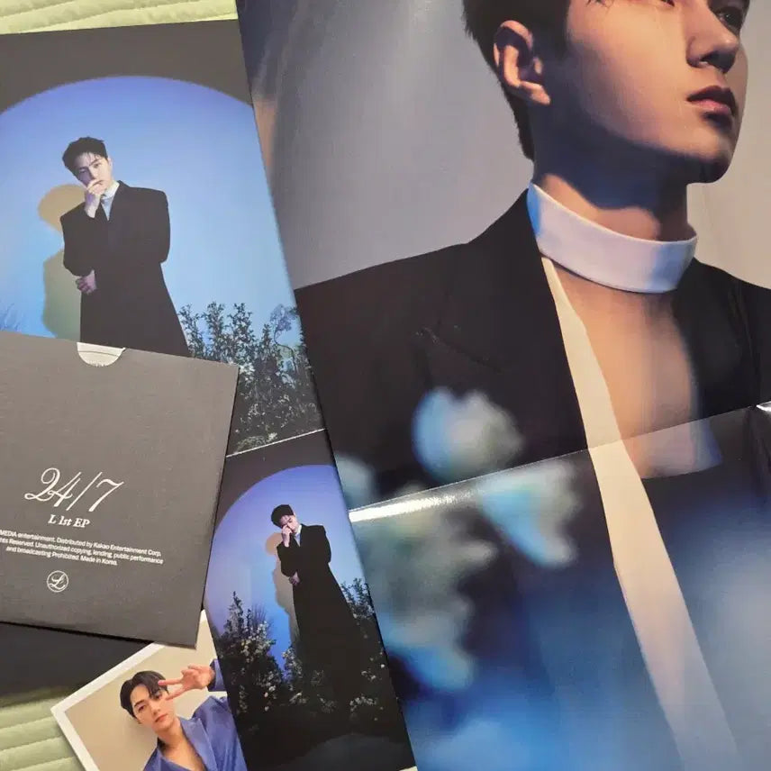 [BUNJANG] INFINITE L Kim Myung Soo EP 1st Album '24/7' Night Version / 인피니트 엘 김명수 ep 1집 앨범 24/7 night 버전