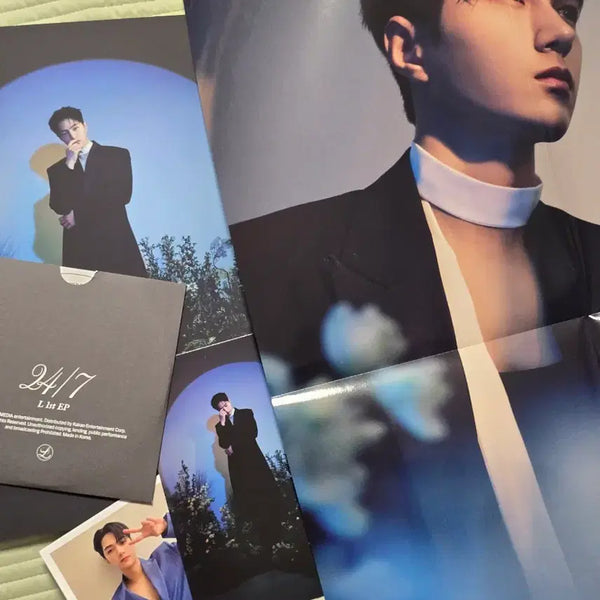 [BUNJANG] INFINITE L Kim Myung Soo EP 1st Album '24/7' Night Version / 인피니트 엘 김명수 ep 1집 앨범 24/7 night 버전