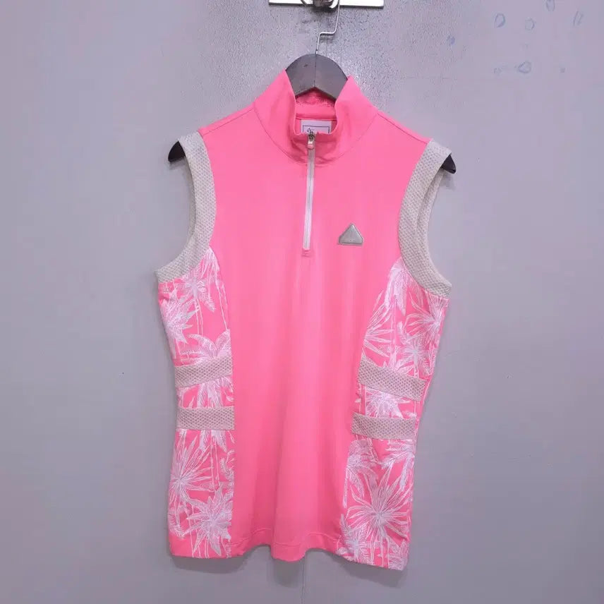 [BUNJANG] LPGA Sleeveless Golf T-Shirt / LPGA) 거의새거 여름 골프 나시 티셔츠 -90