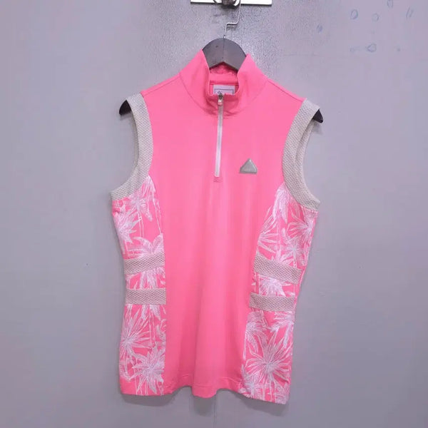 [BUNJANG] LPGA Sleeveless Golf T-Shirt / LPGA) 거의새거 여름 골프 나시 티셔츠 -90