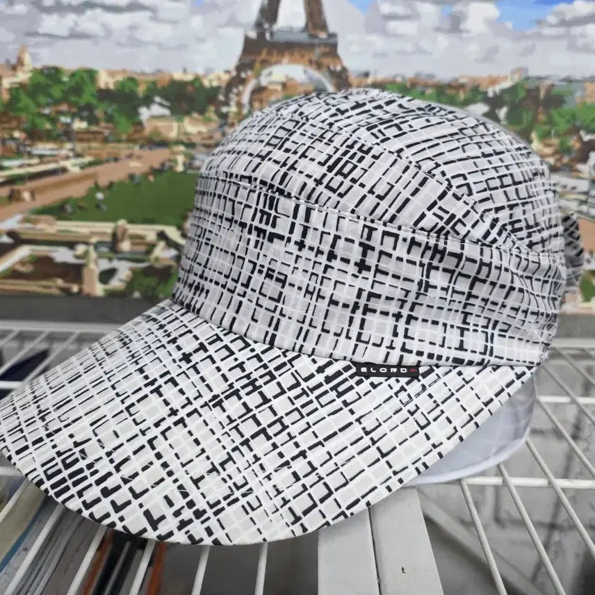 [BUNJANG] Elord Women's Summer Golf Cap / 엘로드 여성 여름골프모자 골프 볼캡 썬캡 (56 프리) KH39