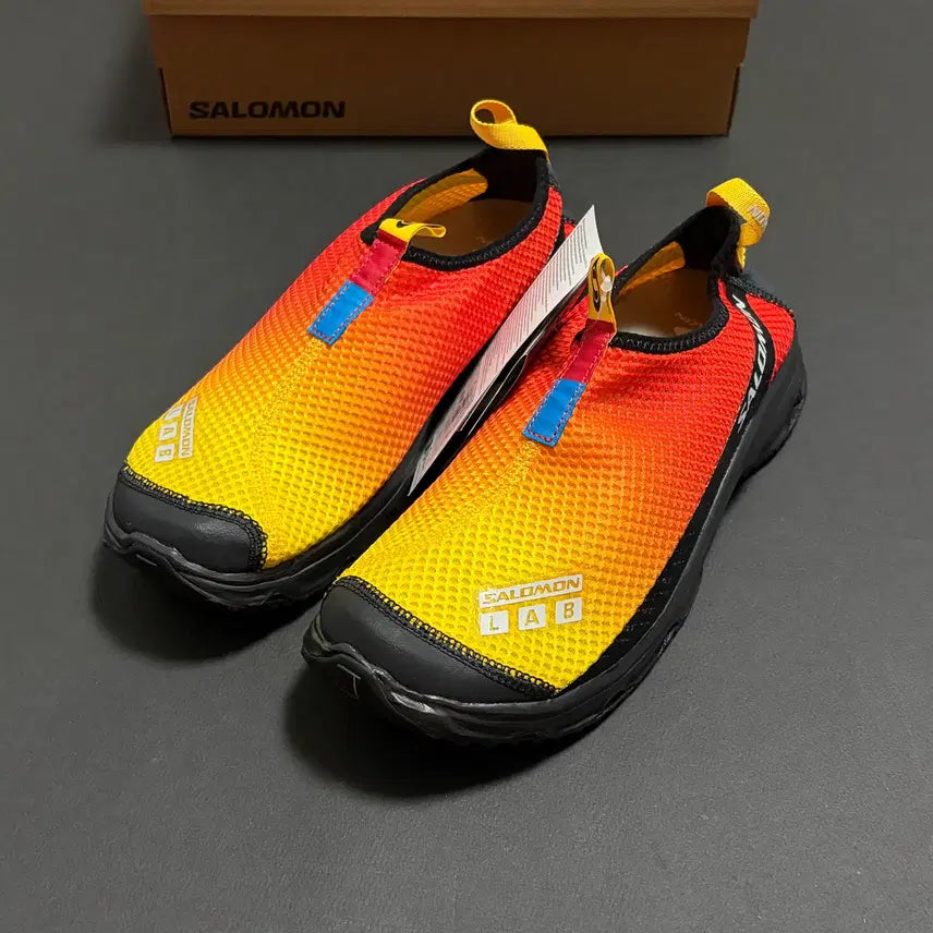 [BUNJANG] Salomon RX Moc 3.0 Black Lemon / 살로몬 RX 모크 3.0 블랙 레몬