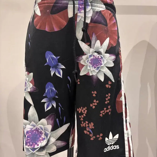 [BUNJANG] Adidas Lily Print Shorts / 아디다스 릴리 프린트 반바지팬츠