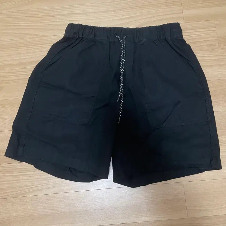 [BUNJANG] Partimento Linen Black Shorts M (29-30) / 파르티멘토 린넨 검정 반바지 M 29 30