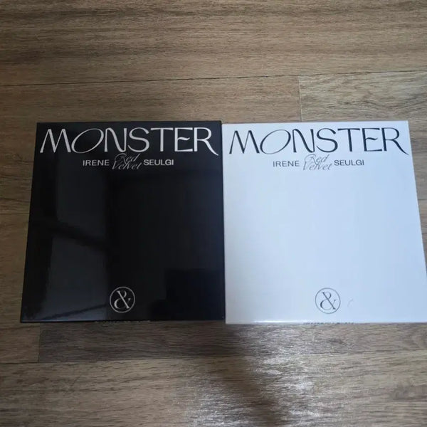 [BUNJANG] Red Velvet Irene & Seulgi Monster Album / 레드벨벳 아이린&슬기 몬스터 앨범 네고가능