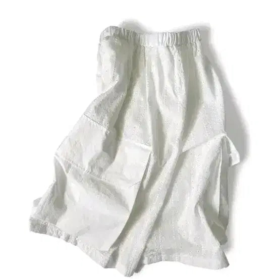 [BUNJANG] 9hope Lace Bermuda Pants / 김아홉 [9hope] 레이스 버뮤다 팬츠