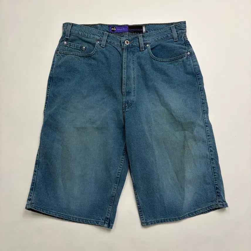 [BUNJANG] 90s Levi's SilverTab Baggy Denim Shorts / 90s Levis SilverTab Shorts (blue)