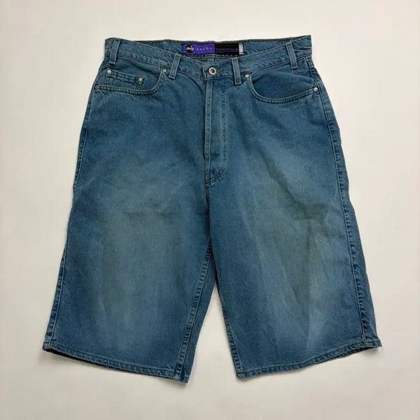 [BUNJANG] 90s Levi's SilverTab Baggy Denim Shorts / 90s Levis SilverTab Shorts (blue)
