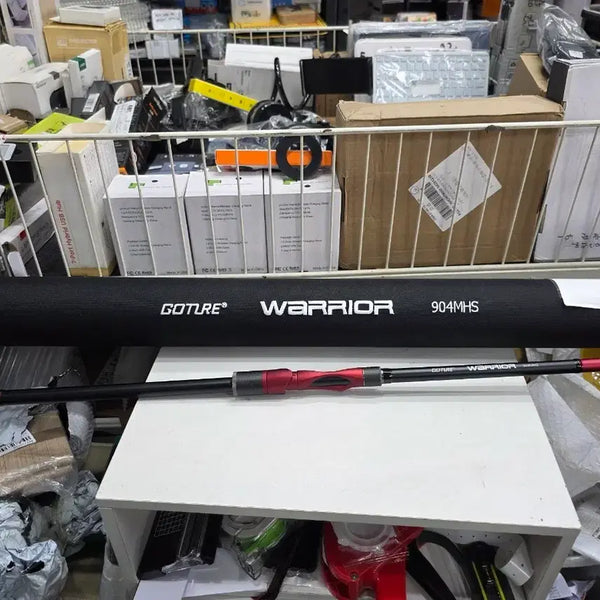 [BUNJANG] GoTour Warrior 904MHS Fishing Rod 2.7m / 고투어 워리어 904MHS 낚시대2.7m