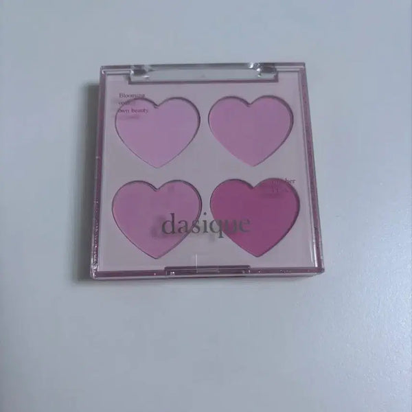 [BUNJANG] Dasique Heart Blusher Palette / 새상품 데이지크 하트블러셔치크