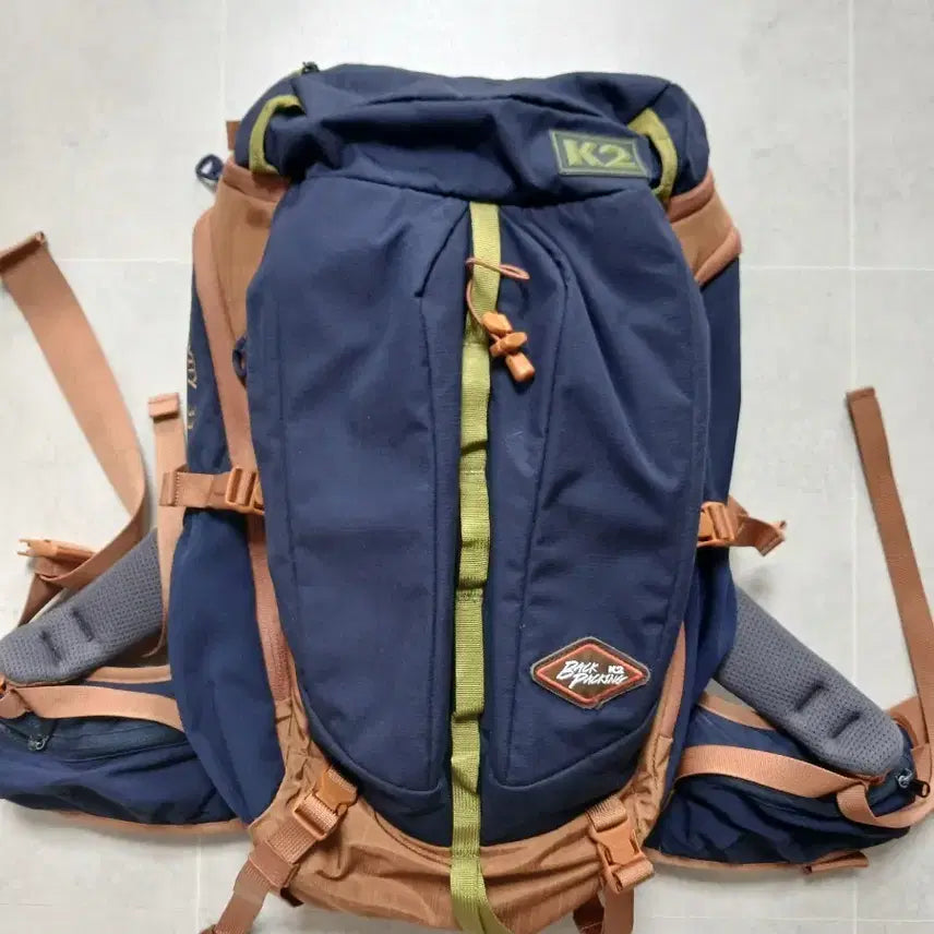 [BUNJANG] K2 Gravity 33L Hiking Backpack (Travel Backpack) / K2(33L)그래비티 등산배낭 (여행백팩)